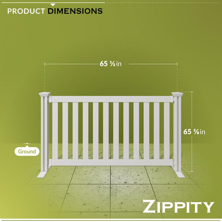 Davidson Hinged Portable Fence Kit (38